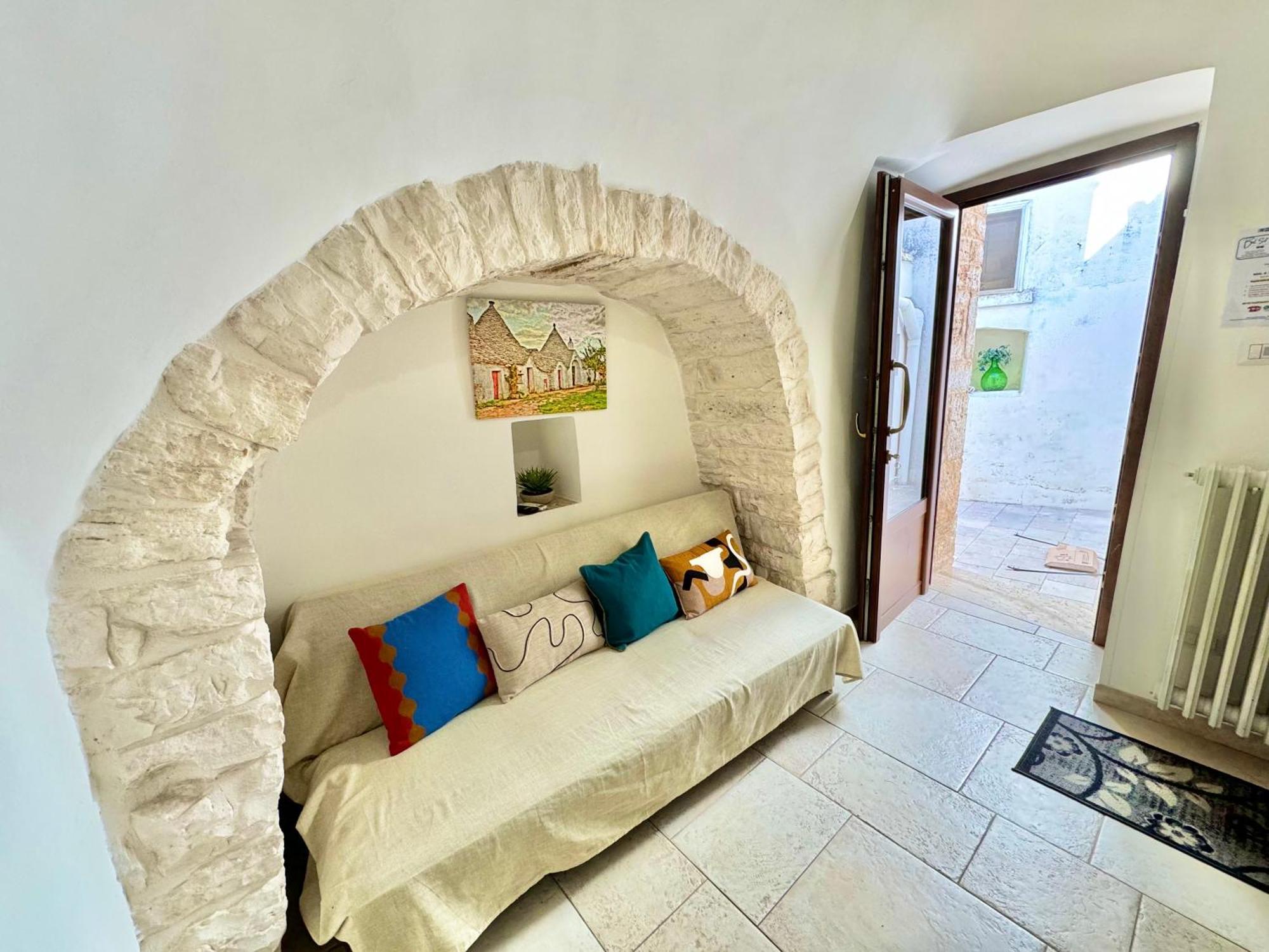 Vila Trulli Moon Alberobello Pokoj fotografie