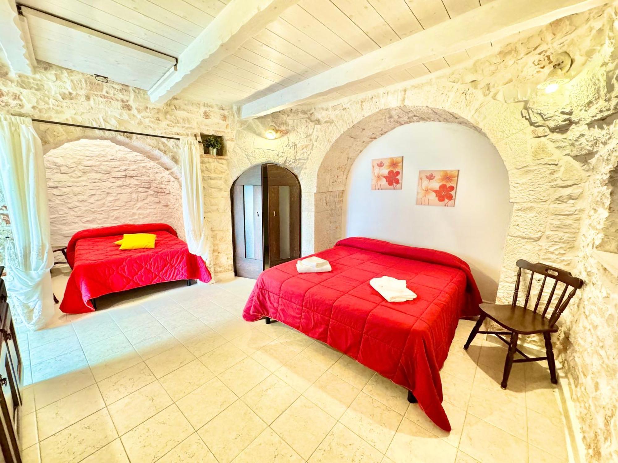 Vila Trulli Moon Alberobello Pokoj fotografie
